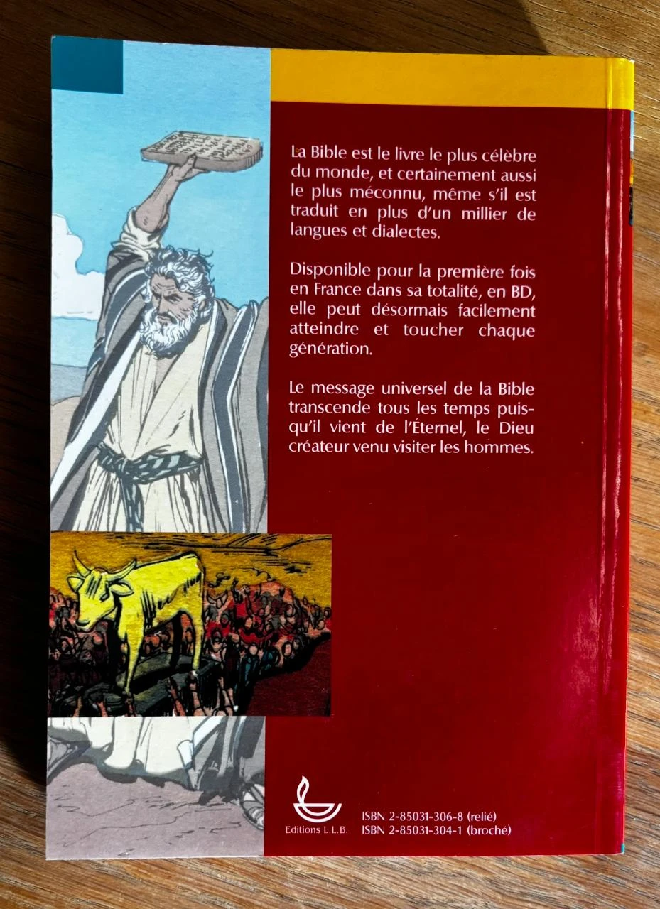 Iva Hoth's The Bible in Comics (Paperback) – photo 3